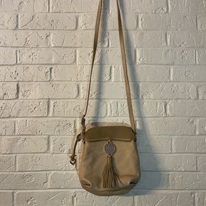 BRIGHTON park tassel pouch